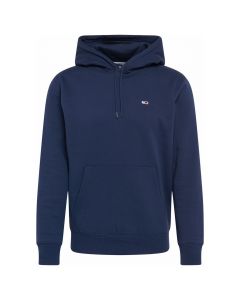 Tommy Jeans Flag Patch Hoodie Navy