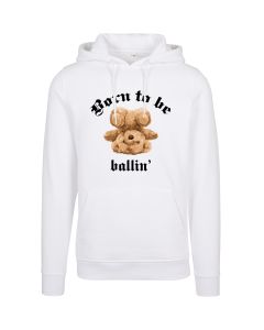Ballin Est. 2013 Born To Be Hoodie Wit