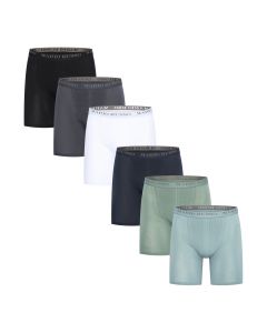 Mario Russo 6-Pack Long Fit Boxers Mix