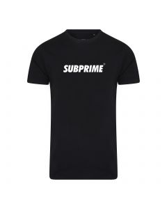 Subprime Shirt Basic Black