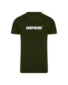 Subprime Shirt Basic Army