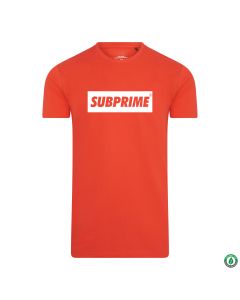 Subprime Shirt Block Rood