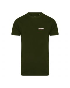 Subprime Shirt Chest Logo Army