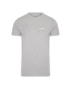 Subprime Shirt Chest Logo Grey