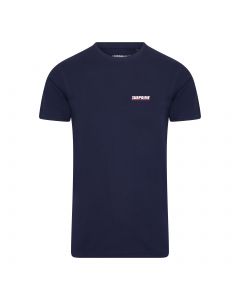 Subprime Shirt Chest Logo Navy