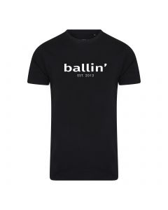 Ballin Est. 2013 Tapered Fit Shirt - Zwart