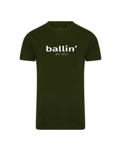 Ballin Est. 2013 Tapered Fit Shirt - Groen