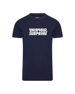 Subprime Shirt Mirror Navy