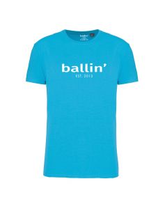 Ballin Est. 2013 Regular Fit Shirt - Turquoise