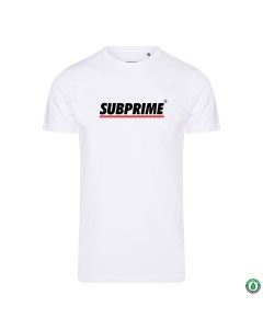 Subprime Shirt Stripe White