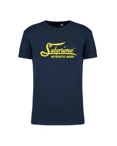 Subprime Big Logo Shirt Navy