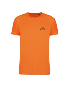 Subprime Small Logo Shirt Oranje