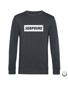 Subprime Sweater Block Antraciet