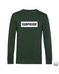 Subprime Sweater Block Jade Groen