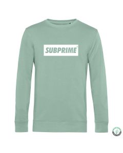 Subprime Sweater Block Mint