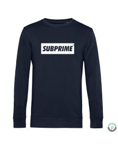 Subprime Sweater Block Navy