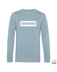 Subprime Sweater Block Sky Blue