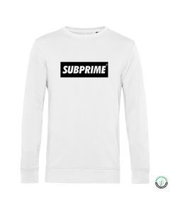Subprime Sweater Block White