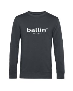 Ballin Est. 2013 Basic Sweater - Antraciet
