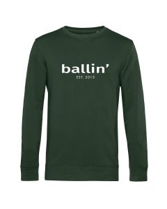 Ballin Est. 2013 Basic Sweater - Jade Groen