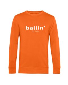 Ballin Est. 2013 Basic Sweater - Oranje