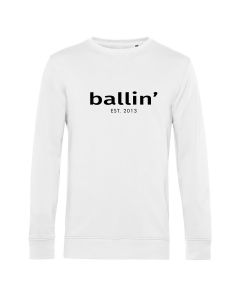 Ballin Est. 2013 Basic Sweater - Wit