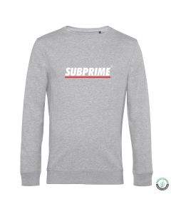 Subprime Sweater Stripe Grey