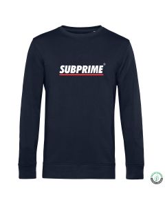 Subprime Sweater Stripe Navy
