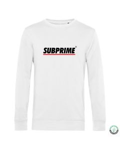 Subprime Sweater Stripe White