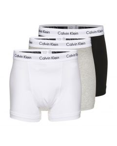 Calvin Klein 3-Pack Boxers Zwart/Grijs/Wit