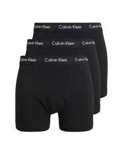 Calvin Klein 3-Pack Boxers Zwart/Zwart