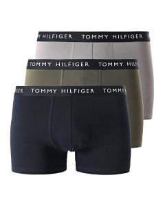 Tommy Hilfiger 3-Pack Boxers Sublunar/Army Green/Desert Sky