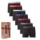 Calvin Klein 7-Pack Boxers Contrast Zwart Giftbox